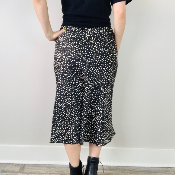 Sahara Speckled Satin Midi Skirt S LAST ONE! - Picture 4 of 8